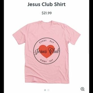 Jesus Club t-shirt
